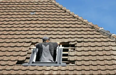Pose de velux - Verchain-Maugré